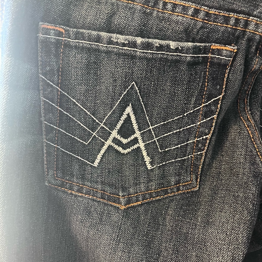 7 For All Man Kind Bootcut A-pocket jeans. Size 27 x 30 inch inseam